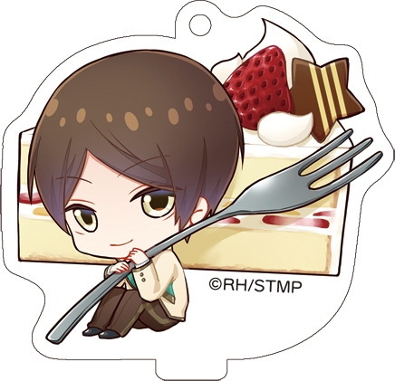 スタミュ（アニメ版） スタンド付きアクリルキーホルダー コレクション