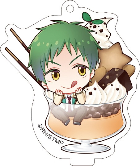 スタミュ（アニメ版） スタンド付きアクリルキーホルダー コレクション