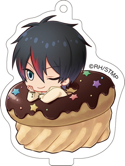 スタミュ（アニメ版） スタンド付きアクリルキーホルダー コレクション