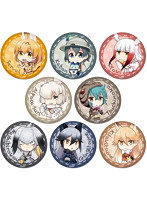 BOX販売 きゃらふぉるむ けものフレンズ 缶バッジコレクション