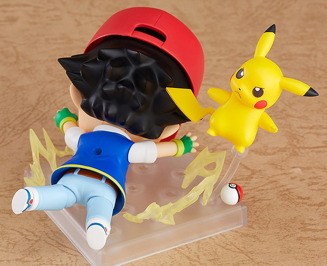 ねんどろいど ポケットモンスター サトシ＆ピカチュウ