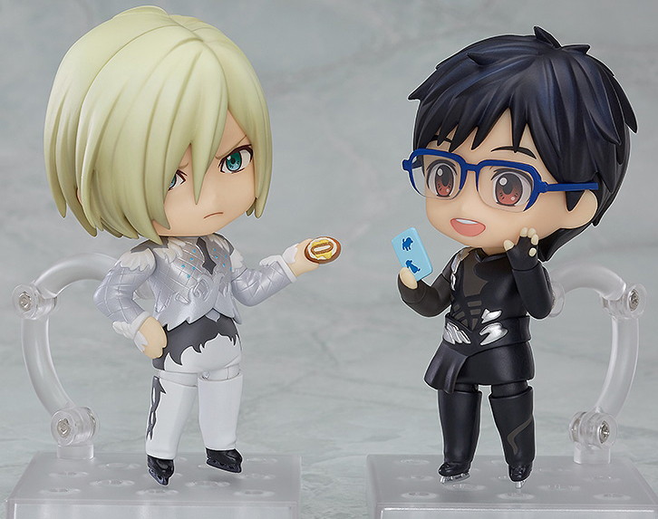 ねんどろいど ユーリ！！！ on ICE ユーリ・プリセツキー