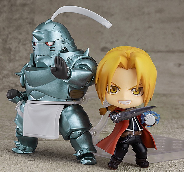 ねんどろいど 鋼の錬金術師 FULLMETAL ALCHEMIST アルフォンス・エルリック