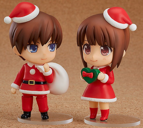 ねんどろいどもあ きせかえクリスマス 女の子Ver.