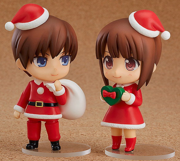 ねんどろいどもあ きせかえクリスマス 男の子Ver.