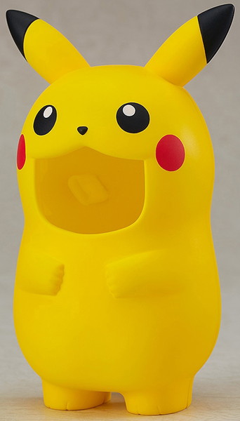 ねんどろいどもあ ポケットモンスター きぐるみフェイスパーツケース（ピカチュウ）