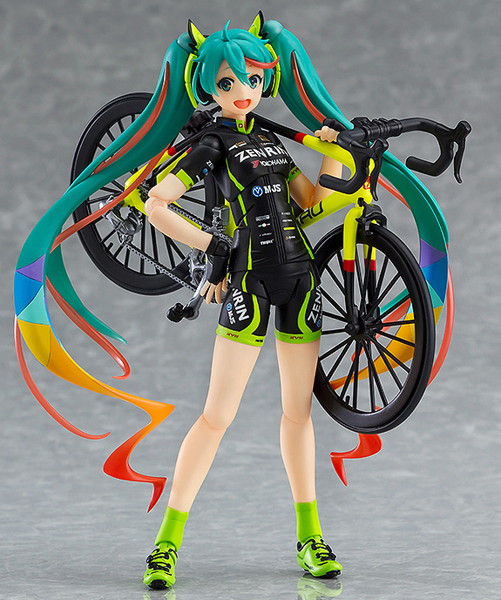 figma 初音ミクGTプロジェクト レーシングミク2016 TeamUKYO応援 ver.