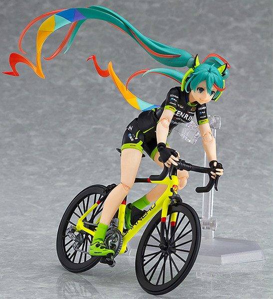 figma 初音ミクGTプロジェクト レーシングミク2016 TeamUKYO応援 ver.