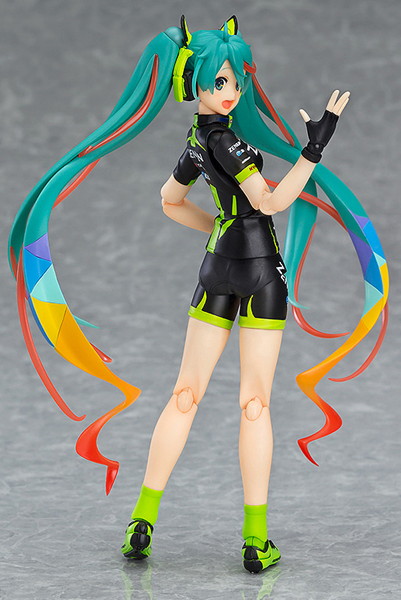 figma 初音ミクGTプロジェクト レーシングミク2016 TeamUKYO応援 ver.