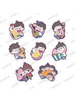 BOX販売 おそ松さん ぴたコレラバーストラップ 第3弾