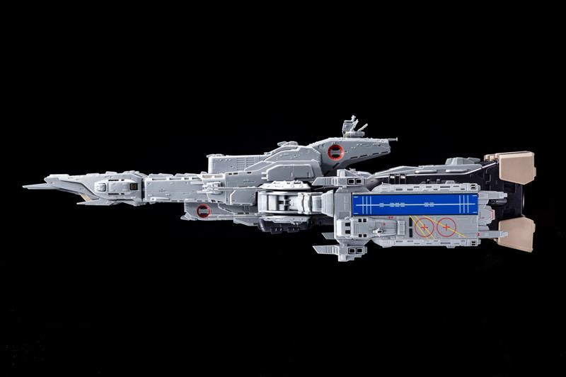 超時空要塞マクロス-愛・おぼえていますか- 1/3000 完全変形SDF-1 MACROSS