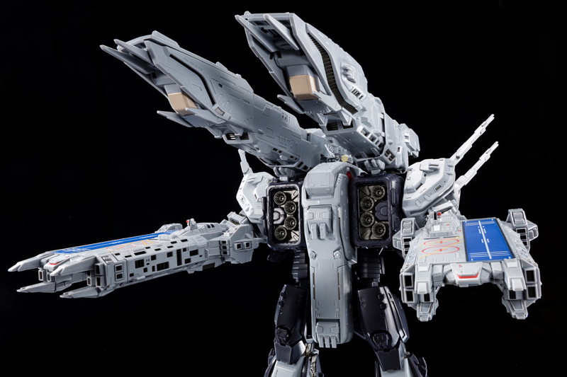 超時空要塞マクロス-愛・おぼえていますか- 1/3000 完全変形SDF-1 MACROSS