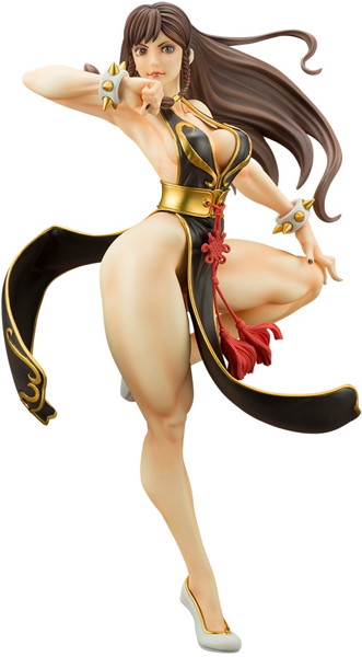 STREET FIGHTER美少女 春麗-BATTLE COSTUME-