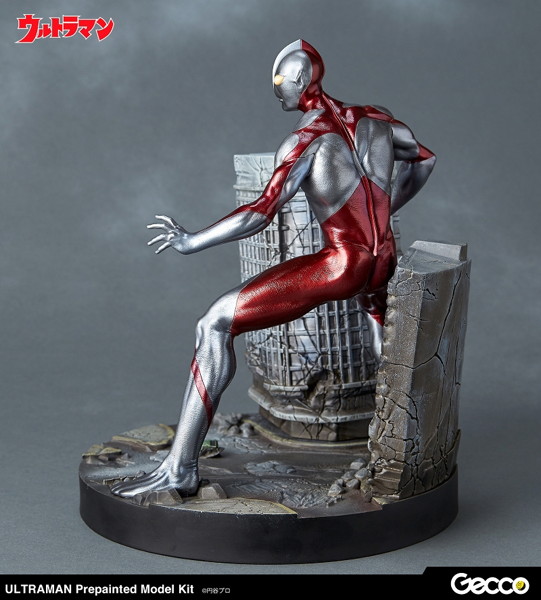 ウルトラマン 彩色済み組み立てキット