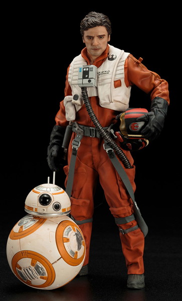 ARTFX＋ ポー・ダメロン ＆ BB-8 2パック フォースの覚醒版