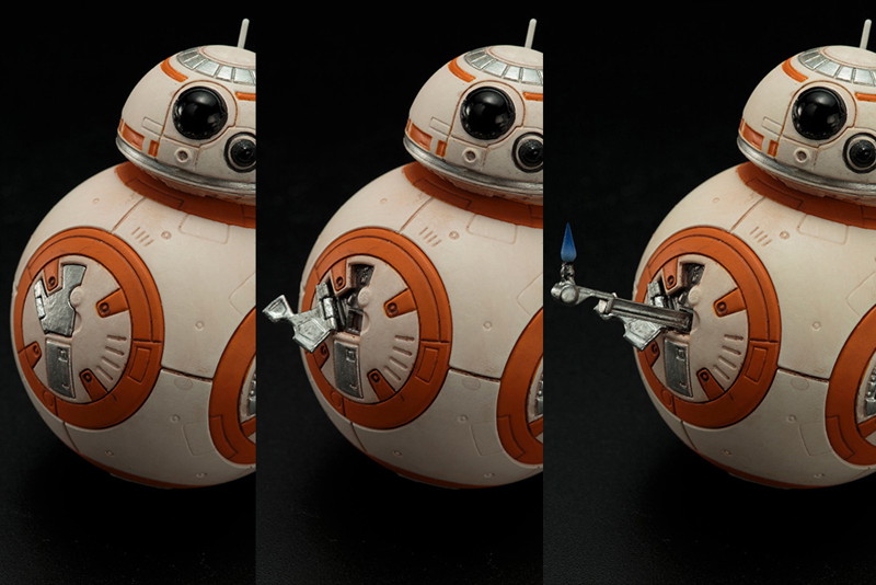 ARTFX＋ ポー・ダメロン ＆ BB-8 2パック フォースの覚醒版