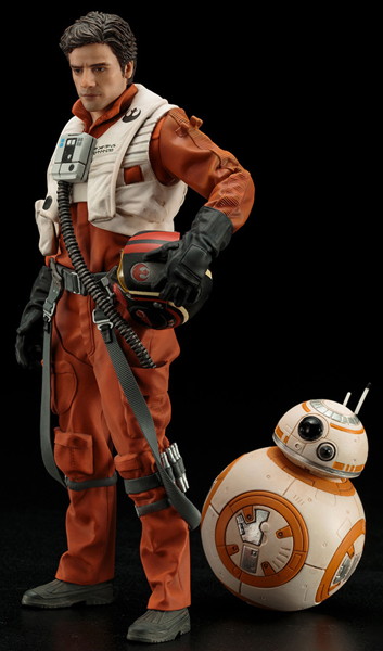 ARTFX＋ ポー・ダメロン ＆ BB-8 2パック フォースの覚醒版