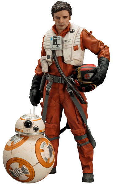 ARTFX＋ ポー・ダメロン ＆ BB-8 2パック フォースの覚醒版