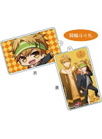 【クリックで詳細表示】TVアニメ 喧嘩番長 乙女 タッチアンドゴーW(2枚同時使用型) 箕輪斗々丸