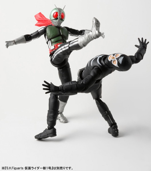 S.H.Figuarts ショッカー戦闘員（骨）