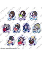 BOX販売 アイドルマスター シンデレラガールズ クリアクリップバッジ ver.Cool
