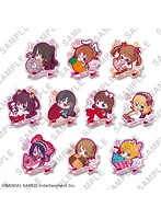 BOX販売 アイドルマスター シンデレラガールズ クリアクリップバッジ ver.Cute