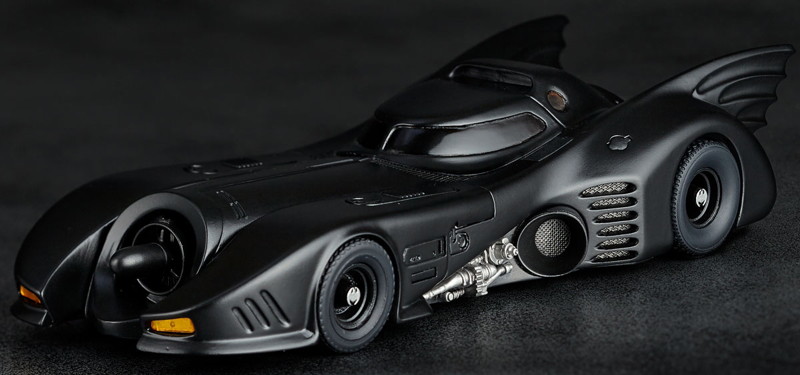 ムービーリボ Series No.009 「Batmobile 1989」バットモービル（1989）