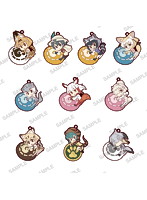 BOX販売 けものフレンズ ぴたコレラバーストラップ