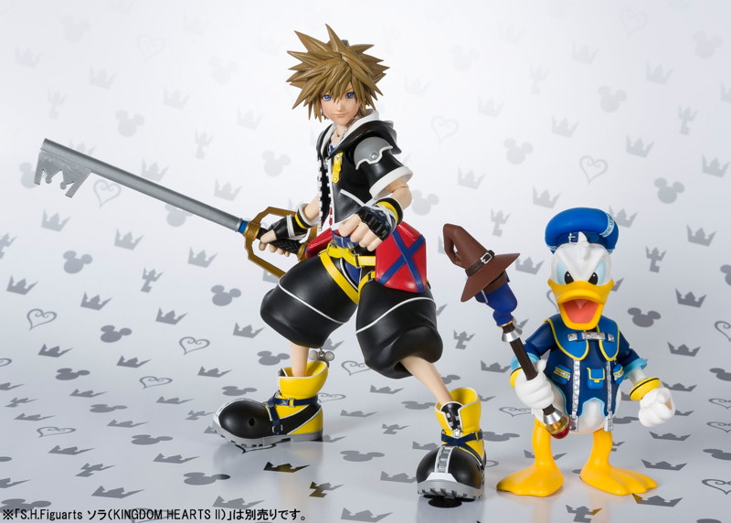 S.H.Figuarts ドナルド（KINGDOM HEARTS II）