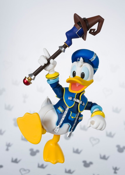 S.H.Figuarts ドナルド（KINGDOM HEARTS II）