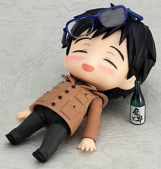 ねんどろいど ユーリ！！！ on ICE 勝生勇利 私服Ver.