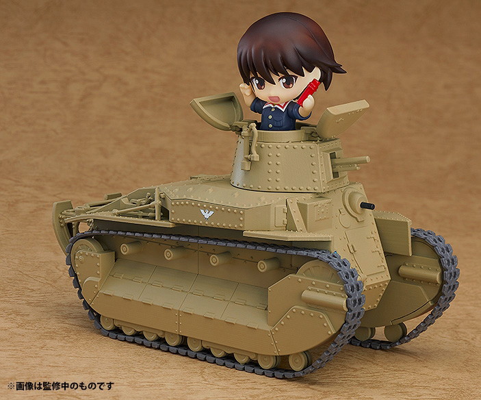 ねんどろいどもあ 『ガールズ＆パンツァー 最終章』 八九式中戦車甲型