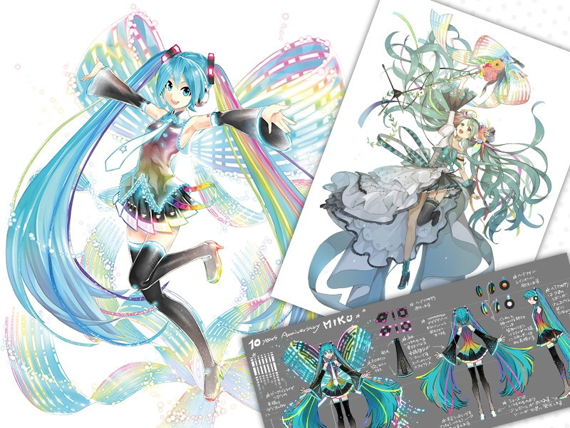 キャラクター・ボーカル・シリーズ01 初音ミク 10th Anniversary Ver. Memorial Box