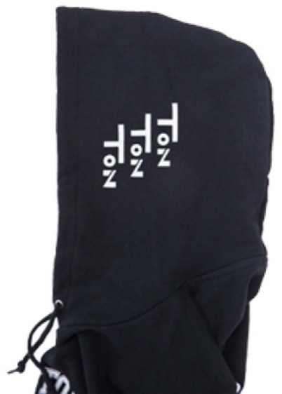 【成すままパーカー】ZIPなし（ブラック・サイズ2XL） hchykj.com