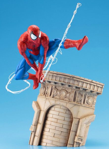 ARTFX スパイダーマン ウェブスリンガー