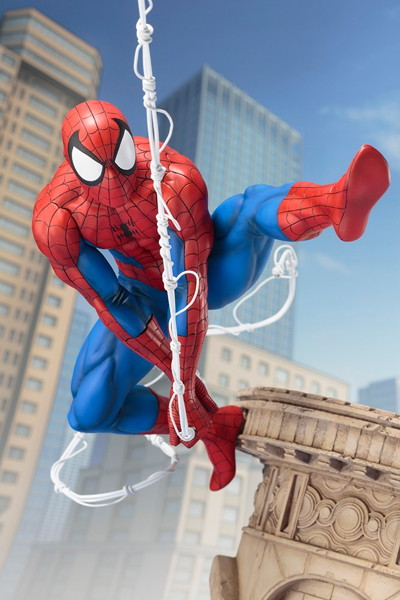 ARTFX スパイダーマン ウェブスリンガー