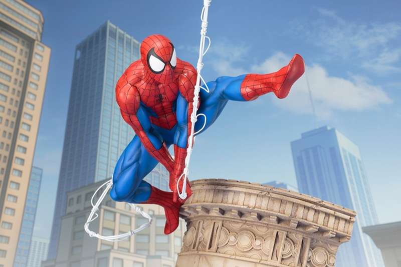 ARTFX スパイダーマン ウェブスリンガー