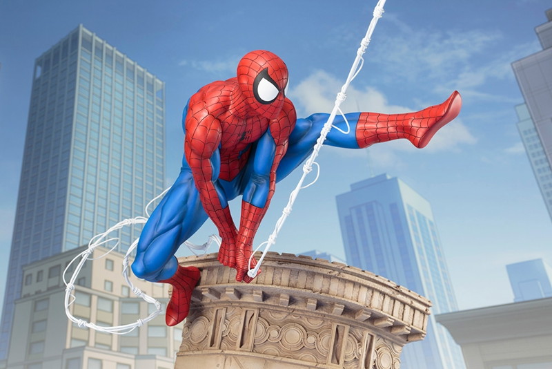 ARTFX スパイダーマン ウェブスリンガー