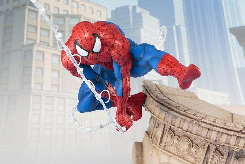 ARTFX スパイダーマン ウェブスリンガー