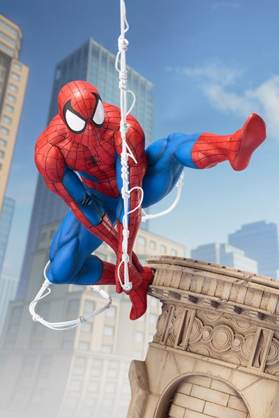 ARTFX スパイダーマン ウェブスリンガー
