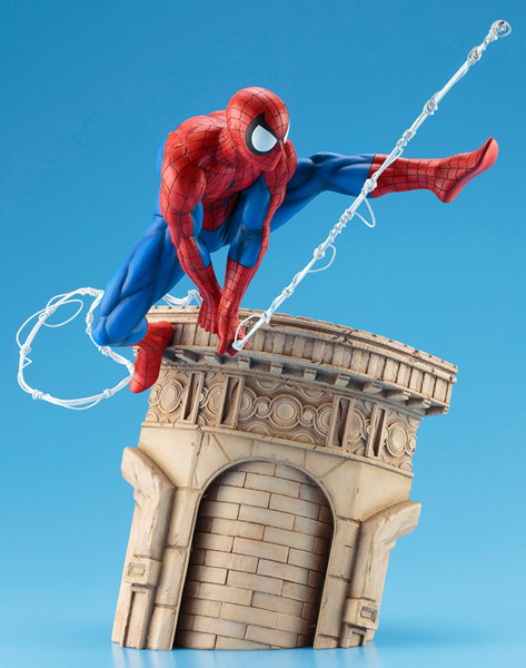 ARTFX スパイダーマン ウェブスリンガー