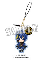刀剣男士 デフォルメアクリルストラップ＜つはものどもがゆめのあと/三日月宗近＞