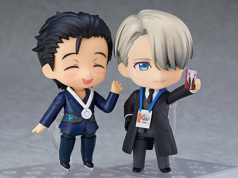 ねんどろいど ユーリ！！！ on ICE ヴィクトル・ニキフォロフ コーチVer.