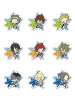 BOX販売 クリアブローチコレクション アニメ「アイドルマスター SideM」vol.1