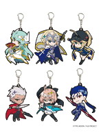 BOX販売 ラバーストラップ「Fate/Grand Order」02