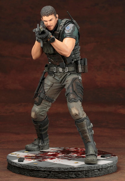 ARTFX BIOHAZARD: VENDETTA クリス・レッドフィールド