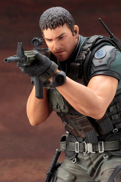 ARTFX BIOHAZARD: VENDETTA クリス・レッドフィールド