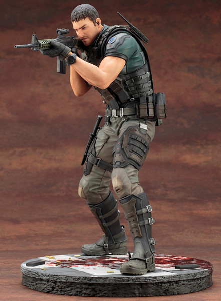 ARTFX BIOHAZARD: VENDETTA クリス・レッドフィールド