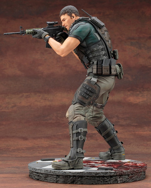 ARTFX BIOHAZARD: VENDETTA クリス・レッドフィールド