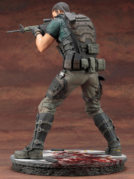 ARTFX BIOHAZARD: VENDETTA クリス・レッドフィールド